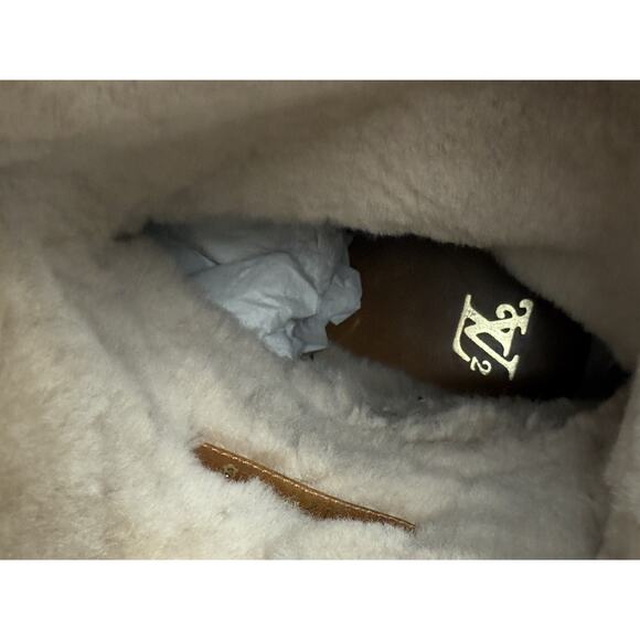 Louis Vuitton × NIGO LV Cozy Line Monogram Blue Denim Mouton Boots Men's US 8 - Picture 9 of 9